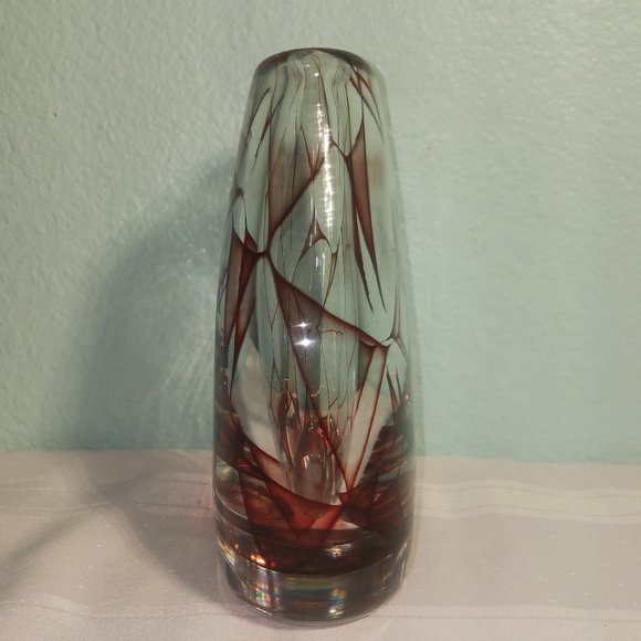 Vintage Limited Kosta Colora Geometric # LH 1672 - Picture 4 of 8